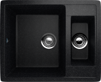 Мойка кухонная Ulgran U-106 -308 черная