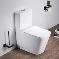Унитаз-компакт напольный Ceruttispa Maiella CT10314 безободковый, с микролифтом