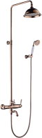 Душевая стойка Lemark Spark LM6762RG