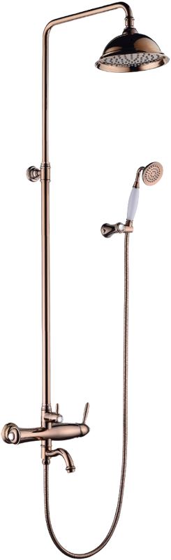 Душевая стойка Lemark Spark LM6762RG