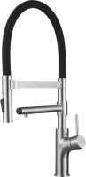 Смеситель для кухни Zorg Inox SZR-1010 с гибким изливом