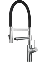 Смеситель для кухни Zorg Inox SZR-1010 с гибким изливом Смеситель для кухни Zorg Inox SZR-1010 с гибким изливом