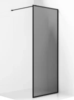 Душевая перегородка Ambassador Walk-in 15032218 100x200 см, стекло тонированное
