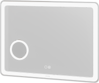 Зеркало Grossman Leo 90 с подсветкой, с антизапотевателем