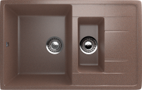 Мойка кухонная Ulgran U-205 -307 терракотовая Мойка кухонная Ulgran U-205 -307 терракотовая