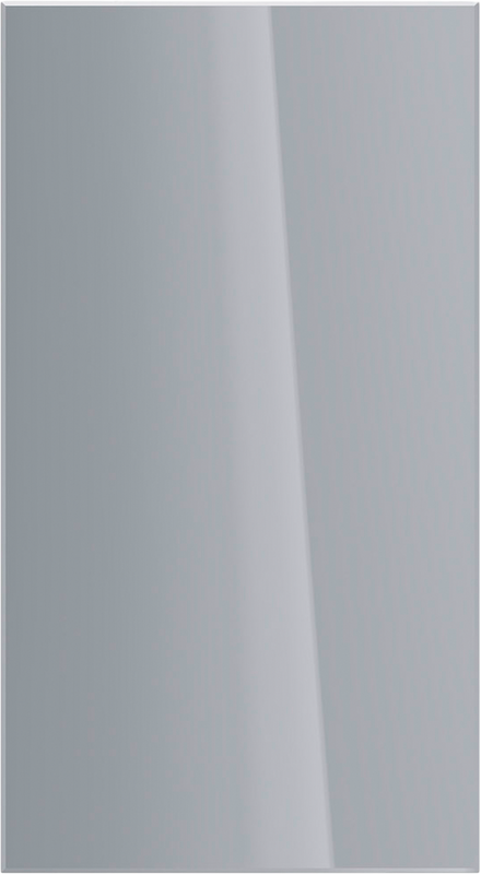 Мебель для ванной комнаты Lemark Combi 45 бетон, белая глянцевая