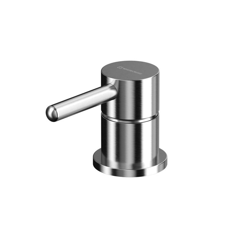 Смеситель для раковины WHITECROSS Y1214NIB с изливом Y1203NIB, брашированный никель