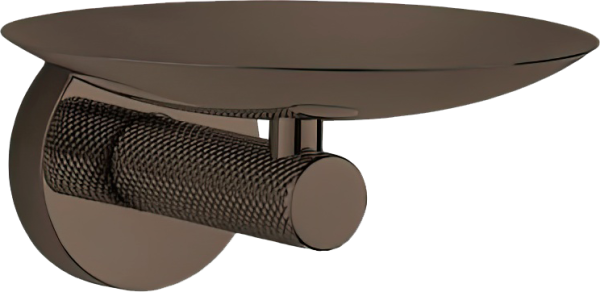 Мыльница Boheme Uno 10973-SGM shine gun metal