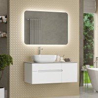 Мебель для ванной комнаты Misty Роял 100 белая