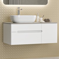 Мебель для ванной комнаты Misty Роял 100 белая