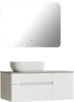 Мебель для ванной комнаты Misty Роял 100 белая