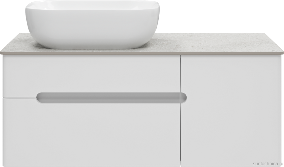 Мебель для ванной комнаты Misty Роял 100 белая