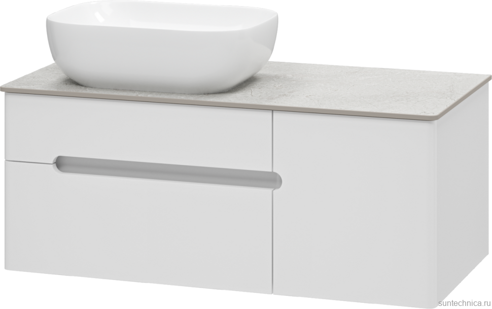 Мебель для ванной комнаты Misty Роял 100 белая