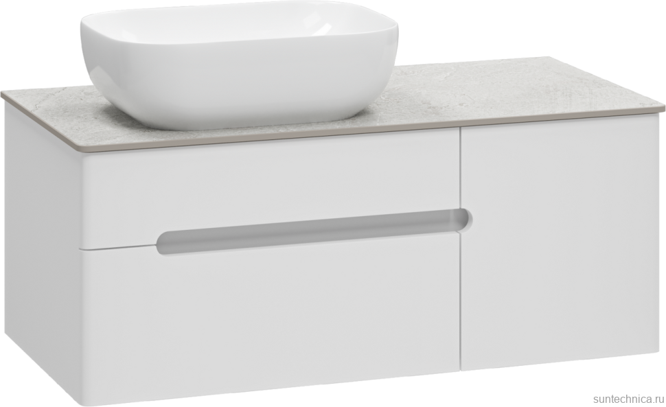 Мебель для ванной комнаты Misty Роял 100 белая