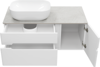 Мебель для ванной комнаты Misty Роял 100 белая