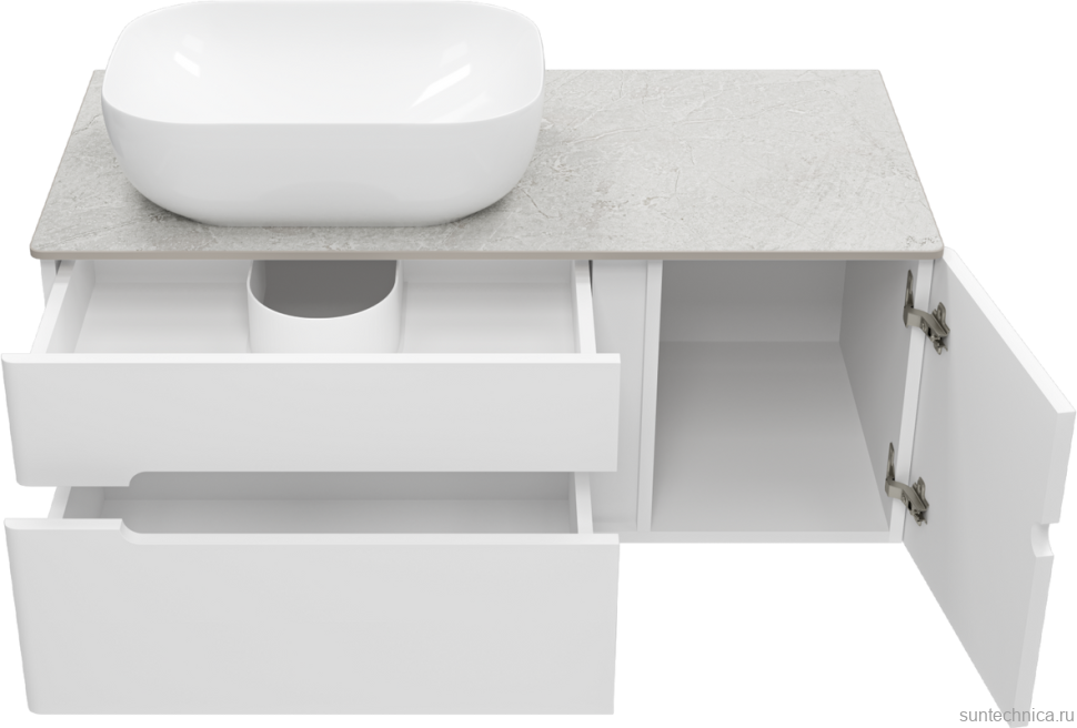 Мебель для ванной комнаты Misty Роял 100 белая