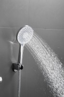 Смеситель с длинным изливом для ванны BELZ B22678 хром