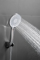 Смеситель с длинным изливом для ванны BELZ B22678 хром