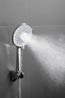 Смеситель с длинным изливом для ванны BELZ B22678 хром