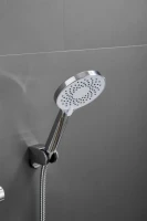 Смеситель с длинным изливом для ванны BELZ B22678 хром