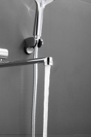 Смеситель с длинным изливом для ванны BELZ B22678 хром