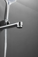 Смеситель с длинным изливом для ванны BELZ B22678 хром