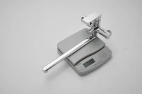 Смеситель с длинным изливом для ванны BELZ B22678 хром