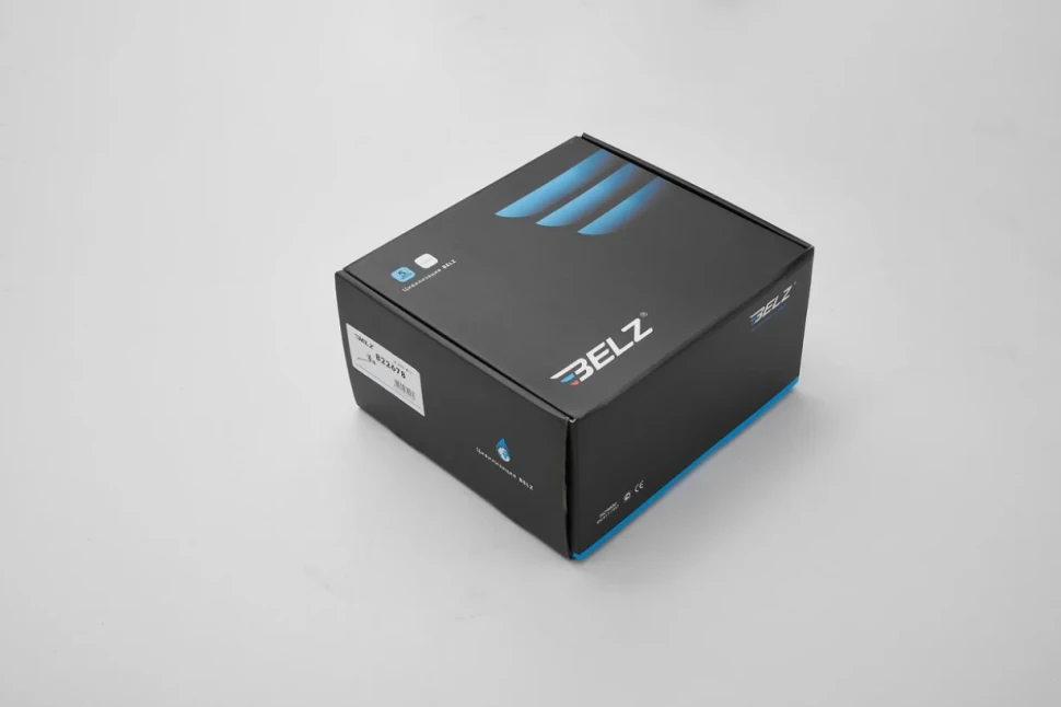 Смеситель с длинным изливом для ванны BELZ B22678 хром
