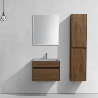 Тумба с раковиной Vincea Chiara 60 дуб табак
