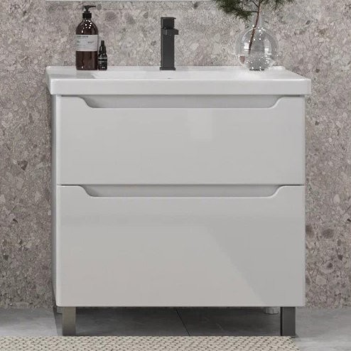 Тумба с раковиной SanStar Lanciano 80