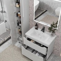 Тумба с раковиной SanStar Lanciano 80