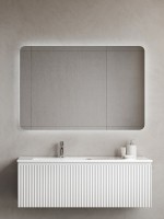 Мебель для ванной комнаты Sancos Snob R 1.0 120, L bianco