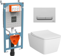 Комплект VitrA Metropole L-Box 9820B003-7201