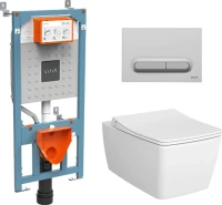 Комплект VitrA Metropole L-Box 9820B003-7201 Комплект VitrA Metropole L-Box 9820B003-7201