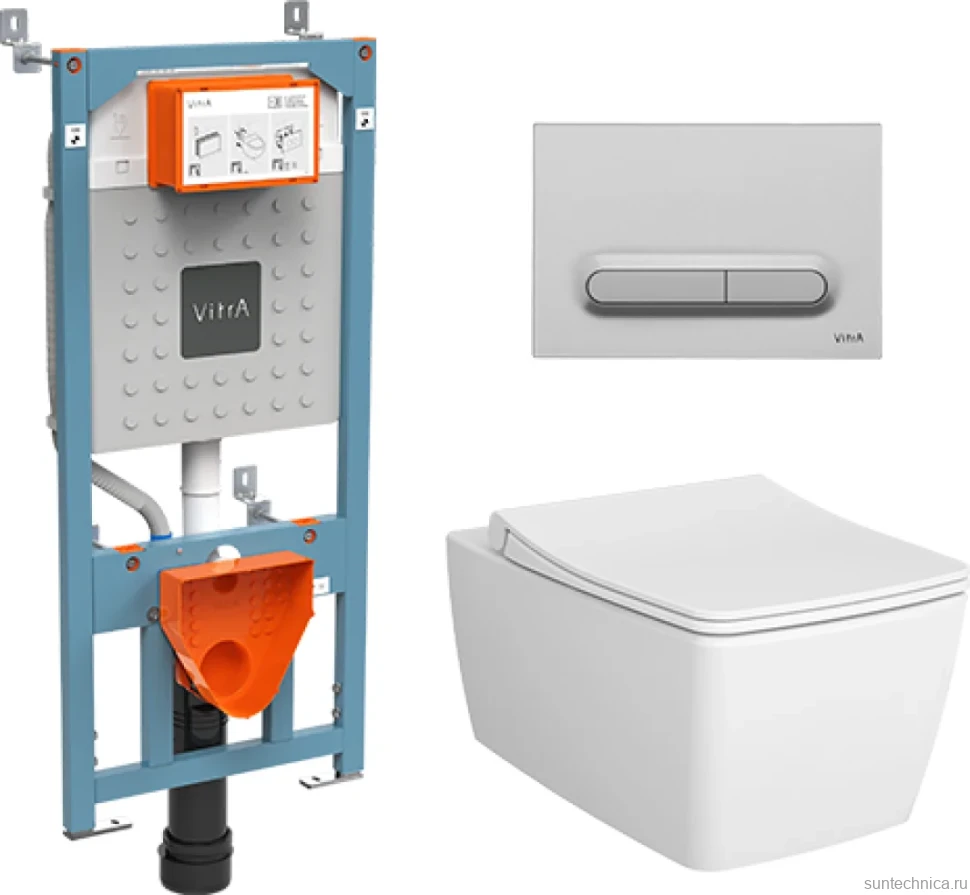 Комплект VitrA Metropole L-Box 9820B003-7201
