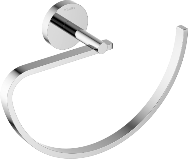 Полотенцедержатель AQUATEK Бетта AQ4621CR хром