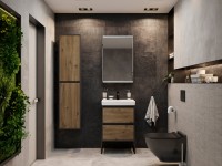 Мебель для ванной комнаты STWORKI Кронборг 55