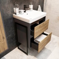 Мебель для ванной комнаты STWORKI Кронборг 55