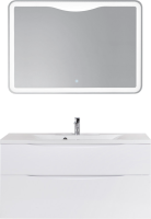 Мебель для ванной комнаты BelBagno Marino H60 bianco lucido, 120 см