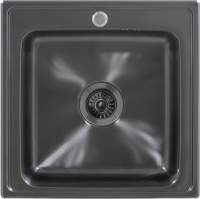 Мойка кухонная Seaman Eco Wien SWT-5050-GL.A светлая оружейная сталь