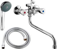 Смеситель с длинным изливом для ванны Fashun A2211 хром Смеситель с длинным изливом для ванны Fashun A2211 хром