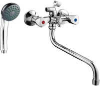 Смеситель с длинным изливом для ванны Fashun A2211 хром Смеситель с длинным изливом для ванны Fashun A2211 хром