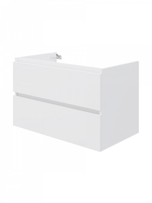 Тумба под раковину без столешницы Teymi Laina 80 матовая белая