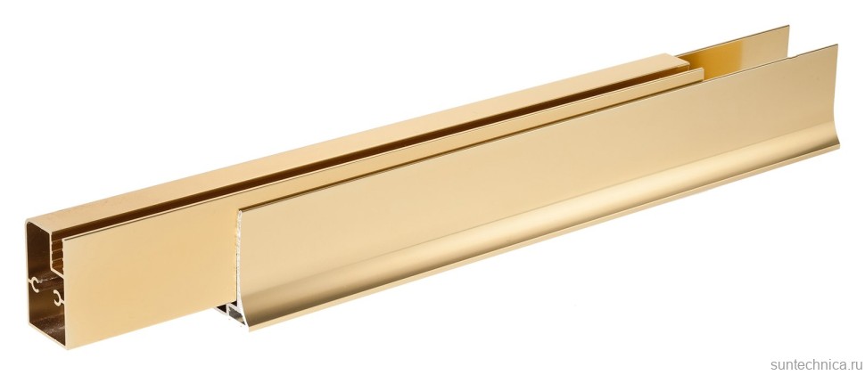 Душевой уголок Vegas Glass ZP+ZPV 140*80 09 01 профиль золото, стекло прозрачное