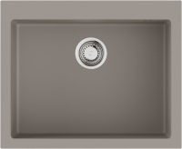 Комплект Мойка Omoikiri Bosen 57A-GR leningrad grey + Измельчитель Nagare slim 1250