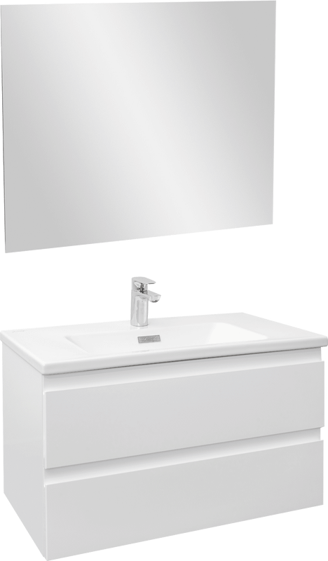 Мебель для ванной комнаты Jacob Delafon Madeleine 80 белый блестящий