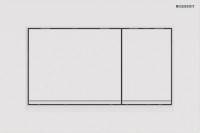Комплект Унитаз подвесной Villeroy & Boch Venticello 4611RL01 безободковый, альпийский белый + Инсталляция Geberit Duofix UP 320 111.300.00.5 + Кнопка Sigma 30 115.883.11.1 белая + Крепления 111.815.00.1 к стене