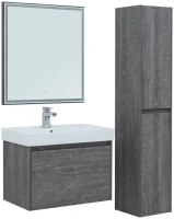 Зеркало Aquanet Nova Lite 60 дуб рошелье