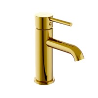 Смеситель для раковины Damixa Scandinavian Pure 360210600 золото