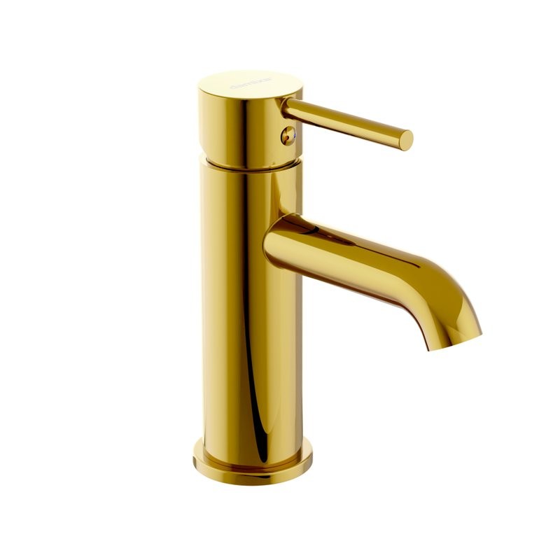 Смеситель для раковины Damixa Scandinavian Pure 360210600 золото